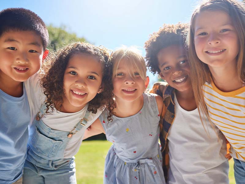 Patients smiling for a preventive dentistry guide